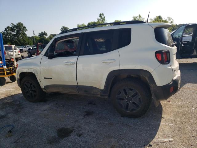 ZACCJBAB6JPJ14602 - 2018 JEEP RENEGADE SPORT WHITE photo 2