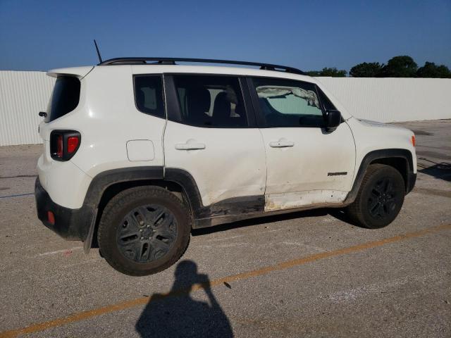 ZACCJBAB6JPJ14602 - 2018 JEEP RENEGADE SPORT WHITE photo 3