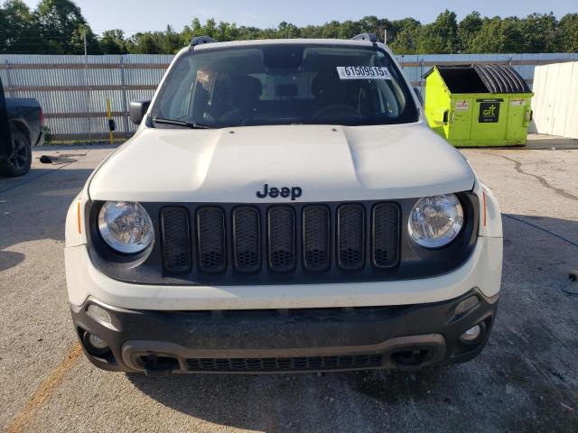 ZACCJBAB6JPJ14602 - 2018 JEEP RENEGADE SPORT WHITE photo 5