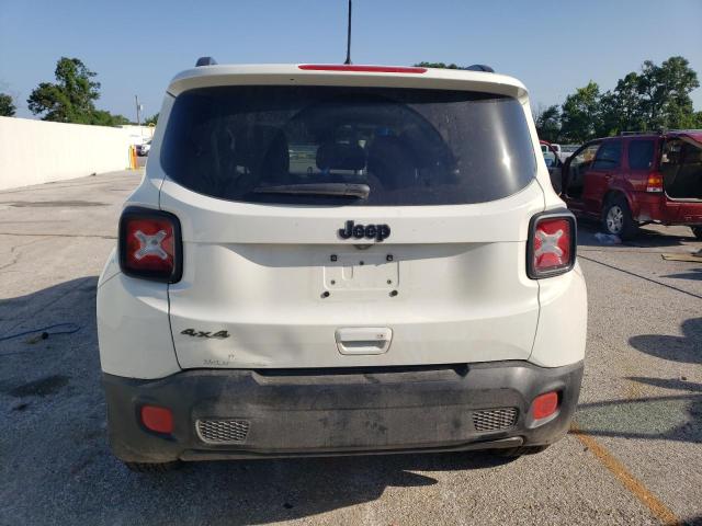 ZACCJBAB6JPJ14602 - 2018 JEEP RENEGADE SPORT WHITE photo 6