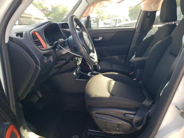 ZACCJBAB6JPJ14602 - 2018 JEEP RENEGADE SPORT WHITE photo 7