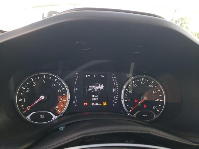 ZACCJBAB6JPJ14602 - 2018 JEEP RENEGADE SPORT WHITE photo 9