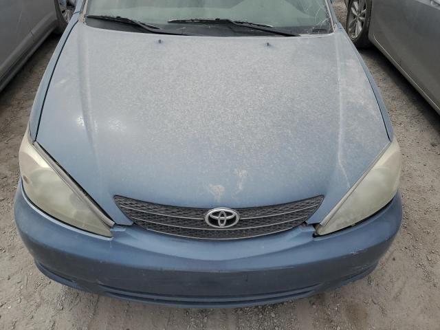 4T1BE32K24U844285 - 2004 TOYOTA CAMRY LE 蓝色 照片 12