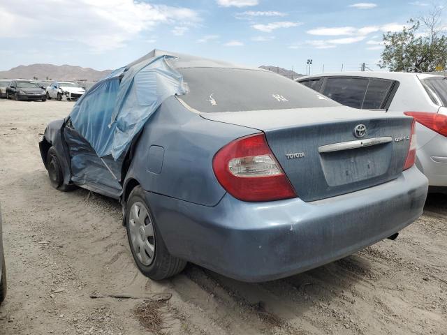 4T1BE32K24U844285 - 2004 TOYOTA CAMRY LE 蓝色 照片 2