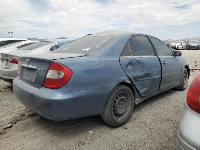 4T1BE32K24U844285 - 2004 TOYOTA CAMRY LE 蓝色 照片 3