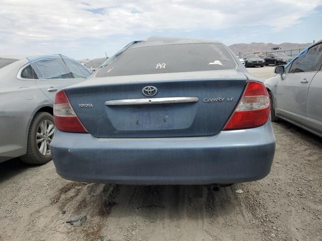 4T1BE32K24U844285 - 2004 TOYOTA CAMRY LE 蓝色 照片 6
