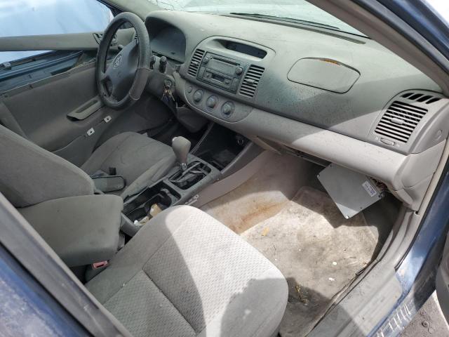 4T1BE32K24U844285 - 2004 TOYOTA CAMRY LE 蓝色 照片 8