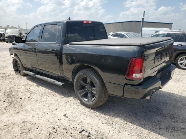 1C6RR6MT1HS615166 - 2017 RAM 1500 SPORT BLACK photo 2