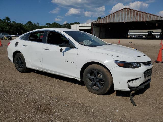 1G1ZD5ST6JF264637 - 2018 CHEVROLET MALIBU LT WHITE photo 4