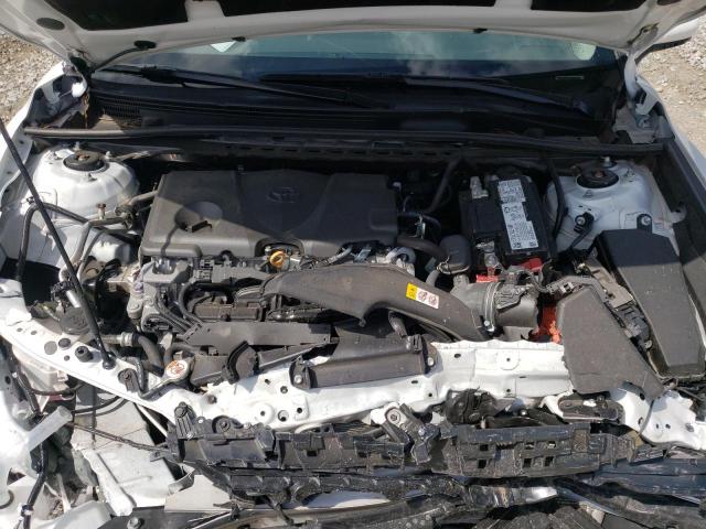 4T1G11AK2PU761998 - 2023 TOYOTA CAMRY SE NIGHT SHADE WHITE photo 11