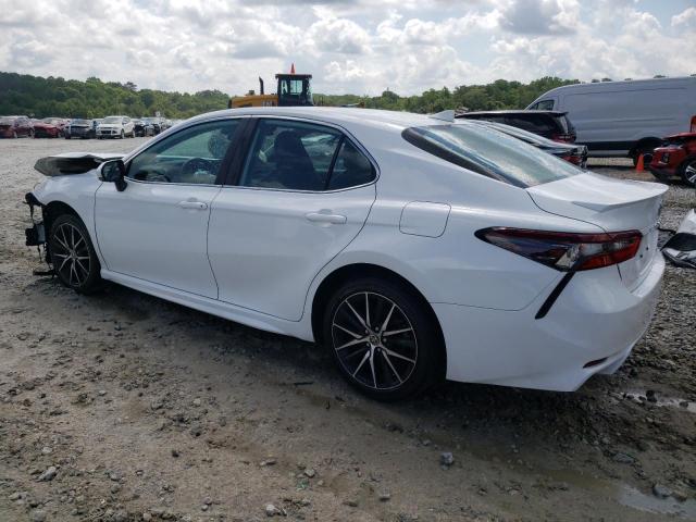 4T1G11AK2PU761998 - 2023 TOYOTA CAMRY SE NIGHT SHADE WHITE photo 2