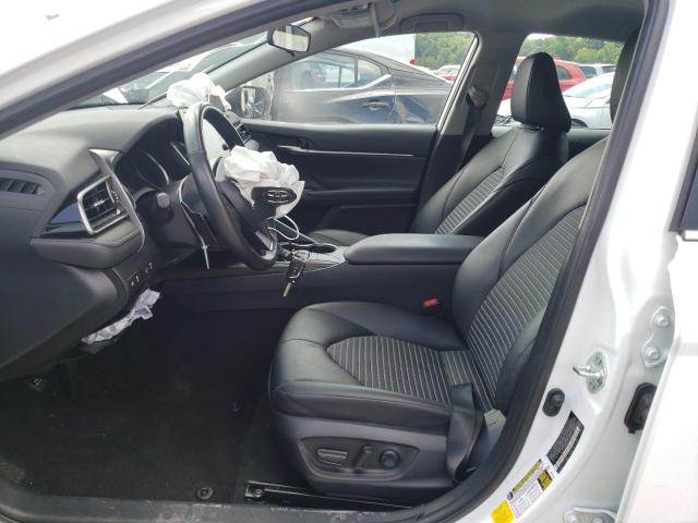 4T1G11AK2PU761998 - 2023 TOYOTA CAMRY SE NIGHT SHADE WHITE photo 7