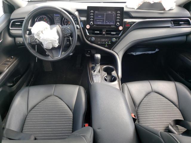 4T1G11AK2PU761998 - 2023 TOYOTA CAMRY SE NIGHT SHADE WHITE photo 8