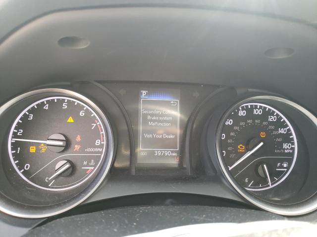 4T1G11AK2PU761998 - 2023 TOYOTA CAMRY SE NIGHT SHADE WHITE photo 9