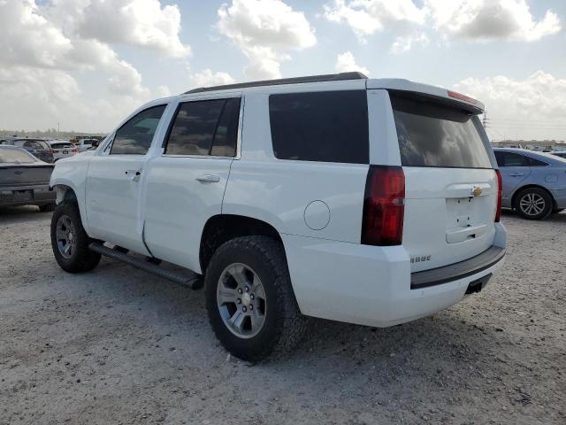 1GNSKBKC4GR458062 - 2016 CHEVROLET TAHOE K1500 LT WHITE photo 2