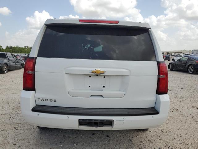 1GNSKBKC4GR458062 - 2016 CHEVROLET TAHOE K1500 LT WHITE photo 6