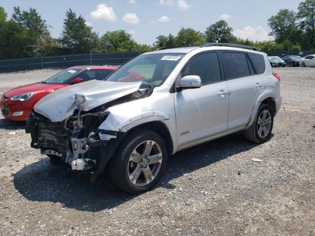 JTMWF4DV0C5045873 - 2012 TOYOTA RAV4 SPORT SILVER photo 1