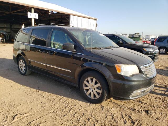 2C4RC1BG5DR605285 - 2013 CHRYSLER TOWN & COU TOURING 黑色 照片 4