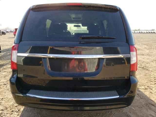 2C4RC1BG5DR605285 - 2013 CHRYSLER TOWN & COU TOURING 黑色 照片 6