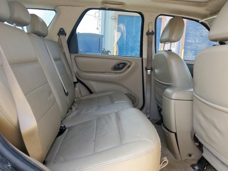 1FMYU03166KB20096 - 2006 FORD ESCAPE XLT 黑色 照片 11