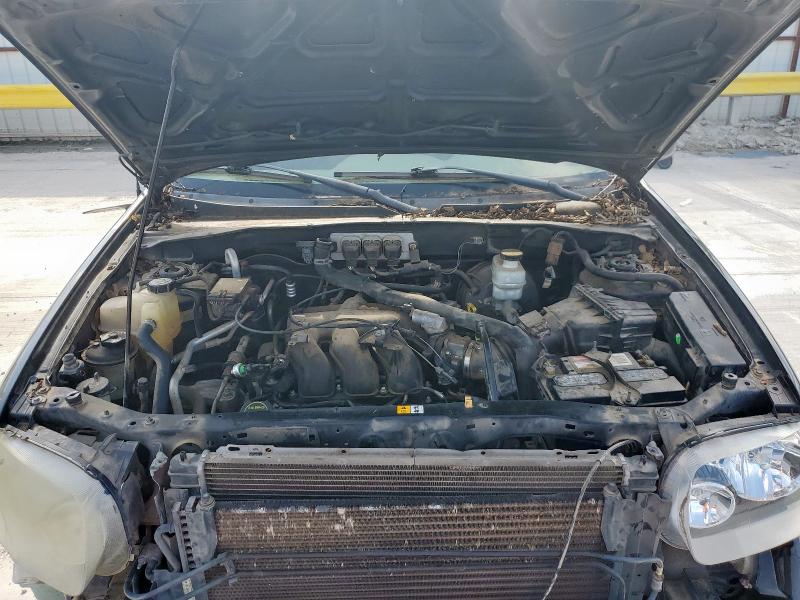 1FMYU03166KB20096 - 2006 FORD ESCAPE XLT 黑色 照片 12