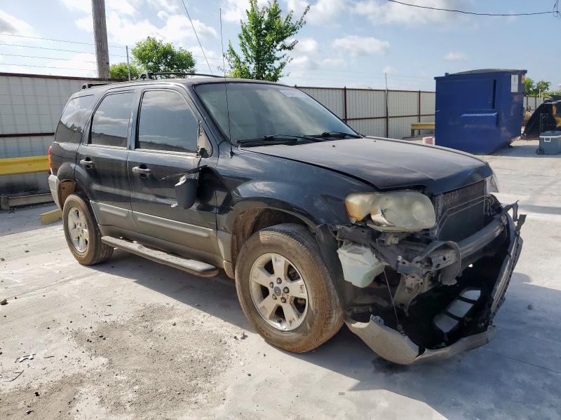 1FMYU03166KB20096 - 2006 FORD ESCAPE XLT 黑色 照片 4