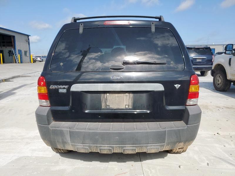 1FMYU03166KB20096 - 2006 FORD ESCAPE XLT 黑色 照片 6