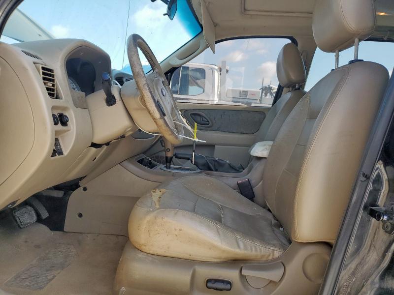 1FMYU03166KB20096 - 2006 FORD ESCAPE XLT 黑色 照片 7