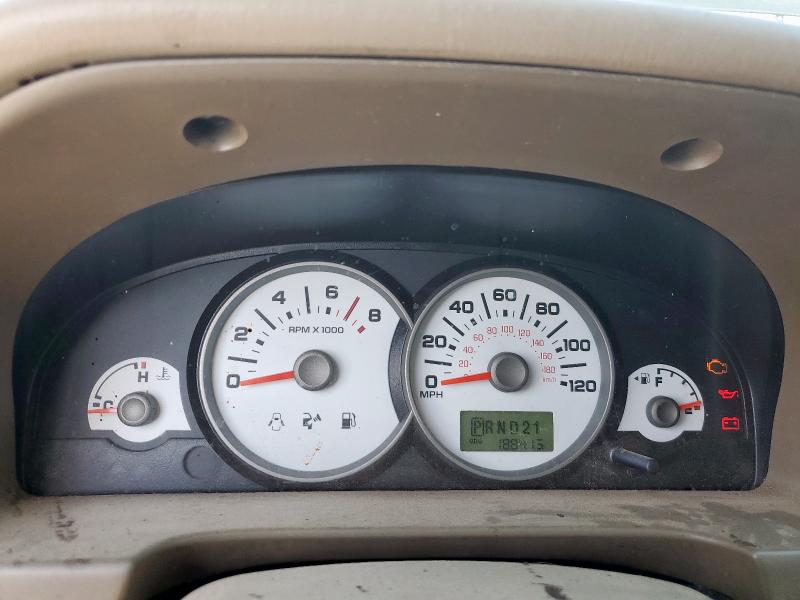 1FMYU03166KB20096 - 2006 FORD ESCAPE XLT 黑色 照片 9