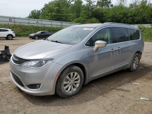 2C4RC1EG4HR538213 - 2017 CHRYSLER PACIFICA TOURING L PLUS SILVER photo 1