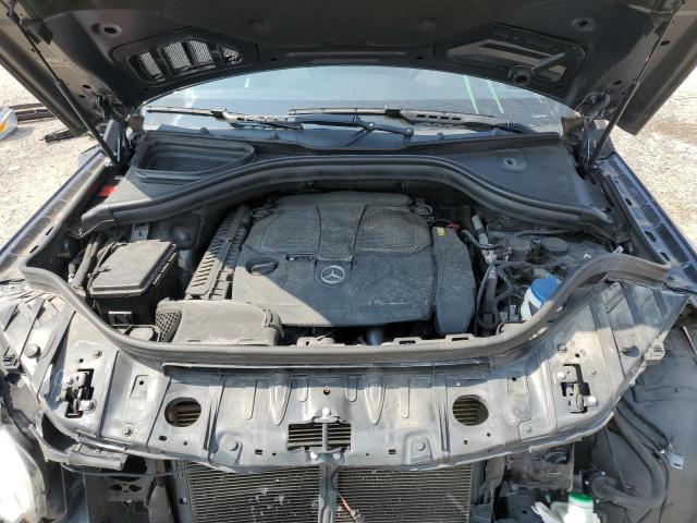 4JGDA5HB7FA608758 - 2015 MERCEDES-BENZ ML 350 4MATIC BLUE photo 12