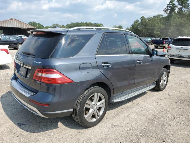 4JGDA5HB7FA608758 - 2015 MERCEDES-BENZ ML 350 4MATIC BLUE photo 3