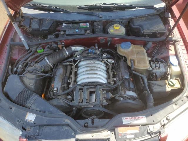 WVWPD23B9YP211602 - 2000 VOLKSWAGEN PASSAT GLX Bordo fotoğraf 11