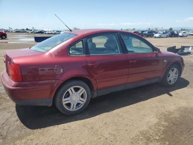 WVWPD23B9YP211602 - 2000 VOLKSWAGEN PASSAT GLX Bordo fotoğraf 3