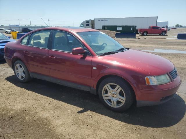 WVWPD23B9YP211602 - 2000 VOLKSWAGEN PASSAT GLX Bordo fotoğraf 4