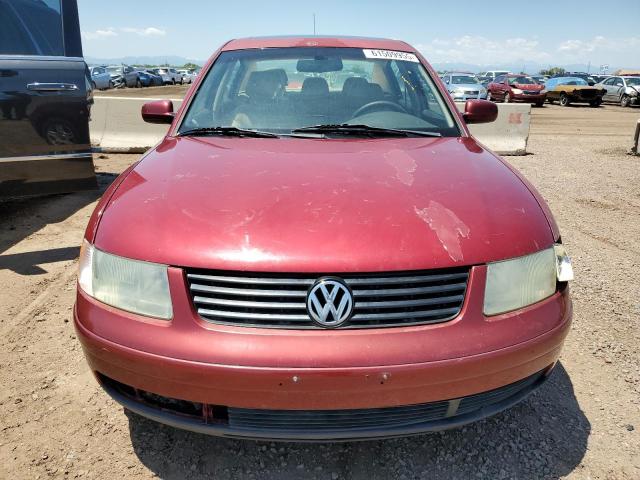 WVWPD23B9YP211602 - 2000 VOLKSWAGEN PASSAT GLX Bordo fotoğraf 5