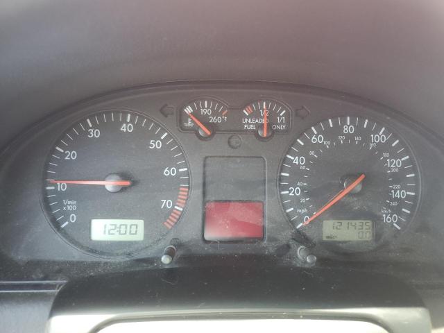 WVWPD23B9YP211602 - 2000 VOLKSWAGEN PASSAT GLX Bordo fotoğraf 9