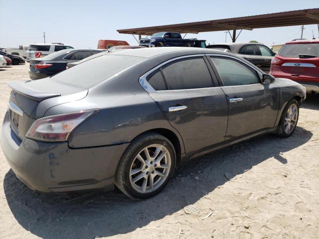 1N4AA5AP9CC801741 - 2012 NISSAN MAXIMA S GRAY photo 3