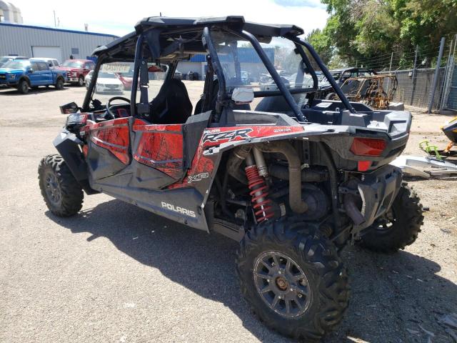 3NSVFE997JH461026 - 2018 POLARIS RZR XP 4 1000 EPS RED photo 3