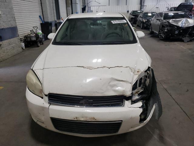 2G1WT57K791228190 - 2009 CHEVROLET IMPALA 1LT WHITE photo 5