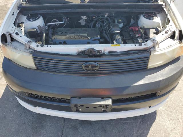JTLKT324464031436 - 2006 TOYOTA SCION XB WHITE photo 12