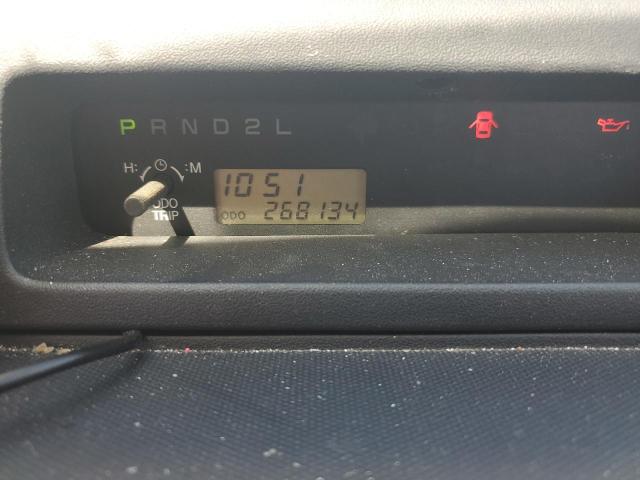 JTLKT324464031436 - 2006 TOYOTA SCION XB WHITE photo 9