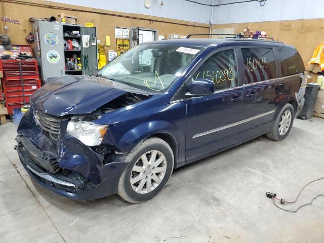 2C4RC1BG7DR775471 - 2013 CHRYSLER TOWN & COU TOURING 蓝色 照片 1