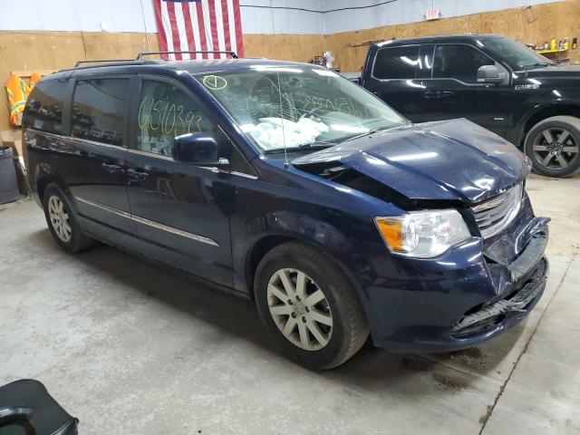 2C4RC1BG7DR775471 - 2013 CHRYSLER TOWN & COU TOURING 蓝色 照片 4