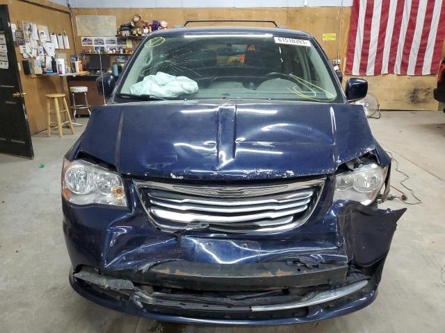 2C4RC1BG7DR775471 - 2013 CHRYSLER TOWN & COU TOURING 蓝色 照片 5