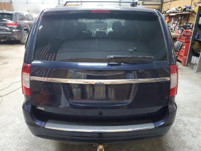 2C4RC1BG7DR775471 - 2013 CHRYSLER TOWN & COU TOURING 蓝色 照片 6
