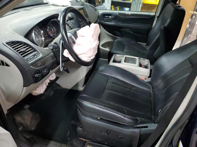 2C4RC1BG7DR775471 - 2013 CHRYSLER TOWN & COU TOURING 蓝色 照片 7