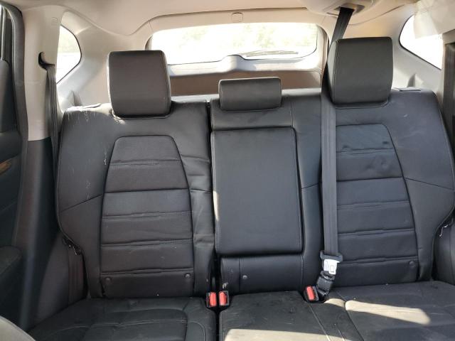 2HKRW2H89MH655116 - 2021 HONDA CR-V EXL BLACK photo 10