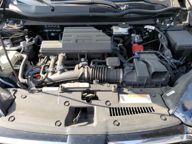 2HKRW2H89MH655116 - 2021 HONDA CR-V EXL BLACK photo 12