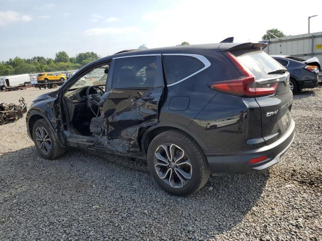 2HKRW2H89MH655116 - 2021 HONDA CR-V EXL BLACK photo 2